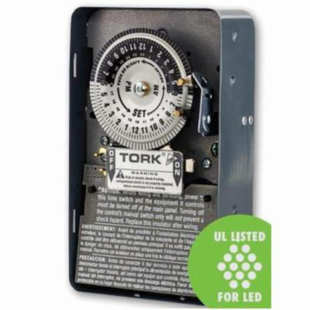 TORK 1101NC 120V-24HR TIMER NORYL