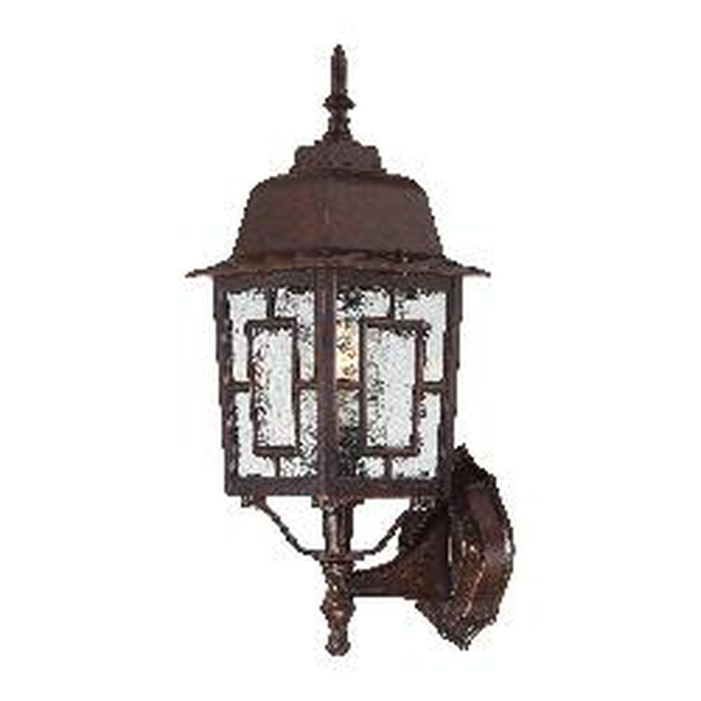 60/4925 SATCO BANYAN 1 LIGHT 17 IN.