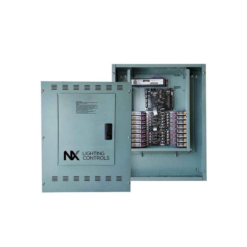 NXP2-PNL-8-8-U-S HUBBELL NX PANEL 8