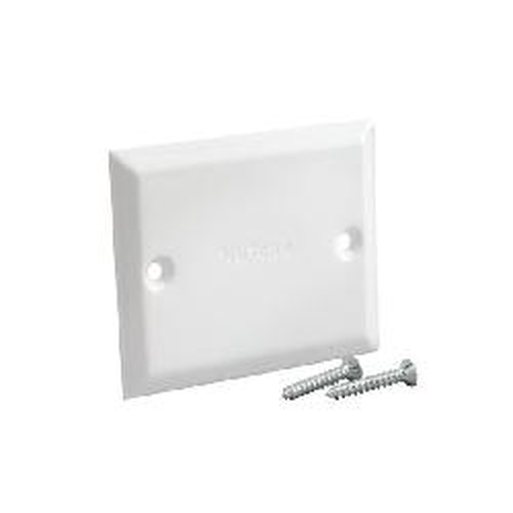 394 NUTONE BLANK COVER PLATE