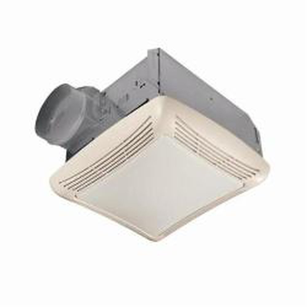 763 NUTONE VENTILATION FAN WITH LIGHT 50CFM 2.5 SONES ZZZZ