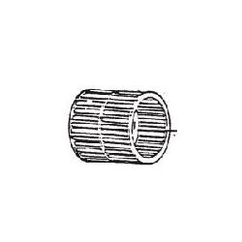 S99110805 NUTONE BLOWER WHEEL