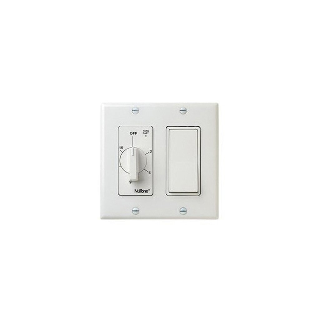 VS68WH NUTONE 15-MINUTE TIMER&SW