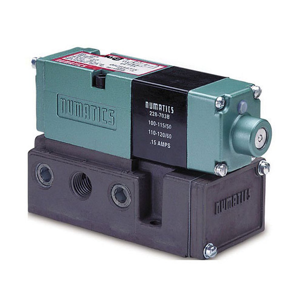 081SS400K000030 NUMATICS MK8 DBL SOL VLV