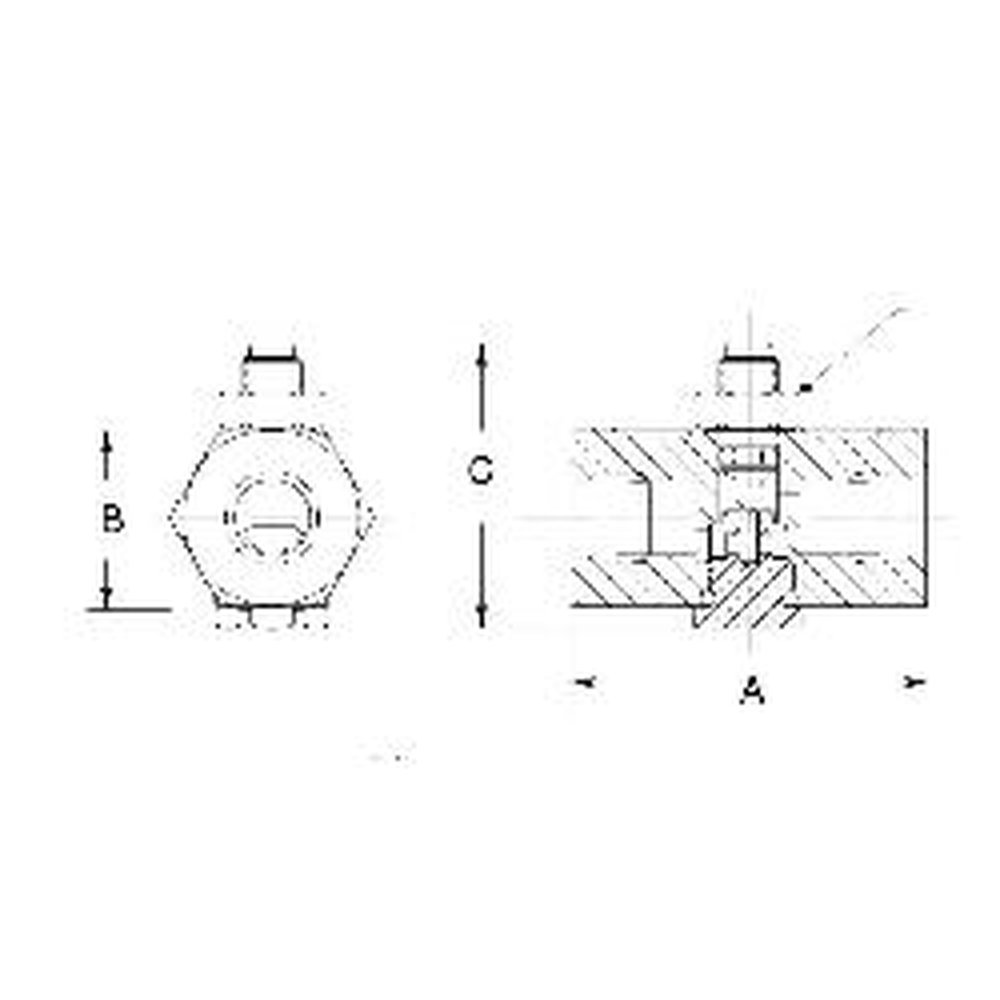 2FC1 1/4" NUMATICS NEEDLE VALVE