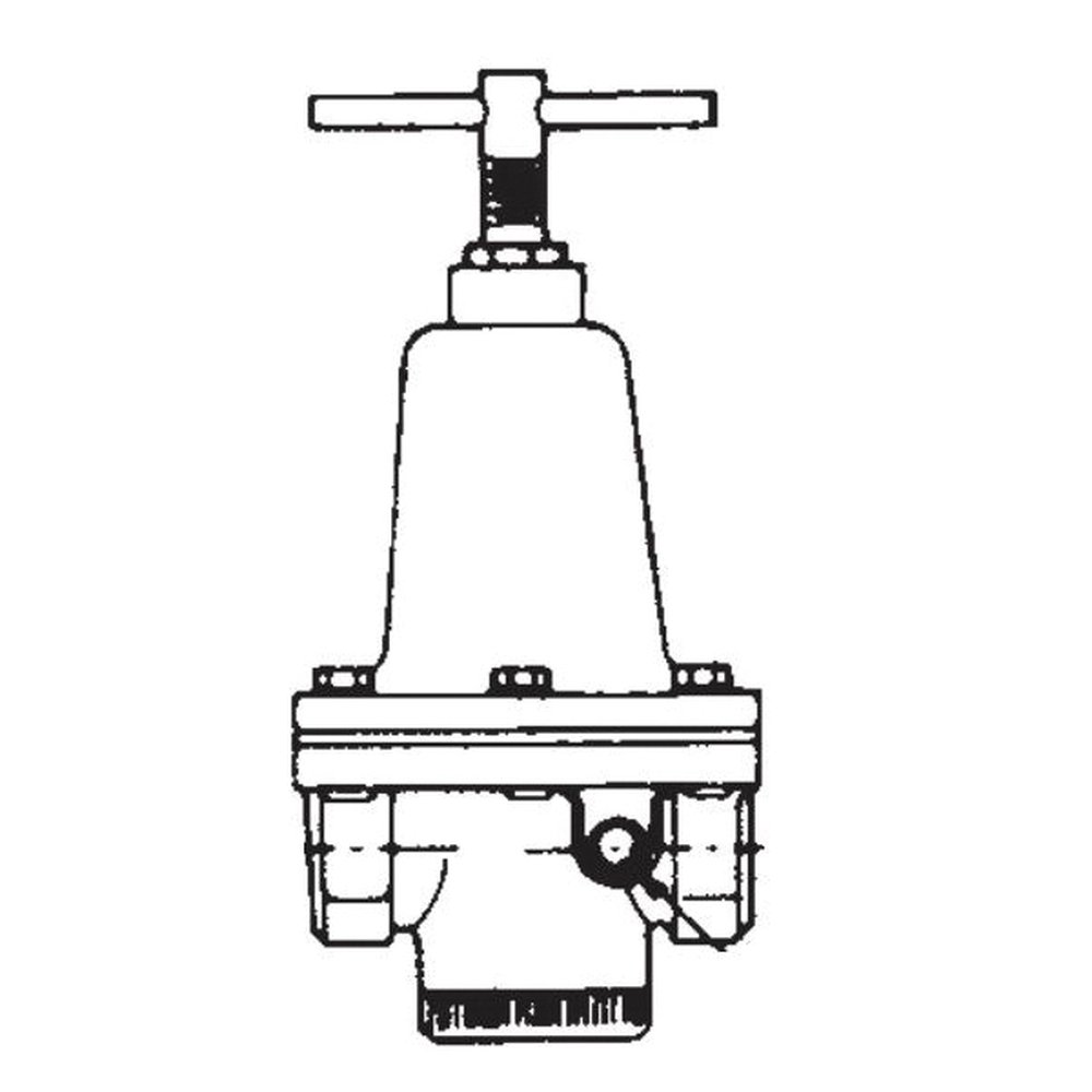 R50R-03G / F50B-03 FILTER REGULATOR