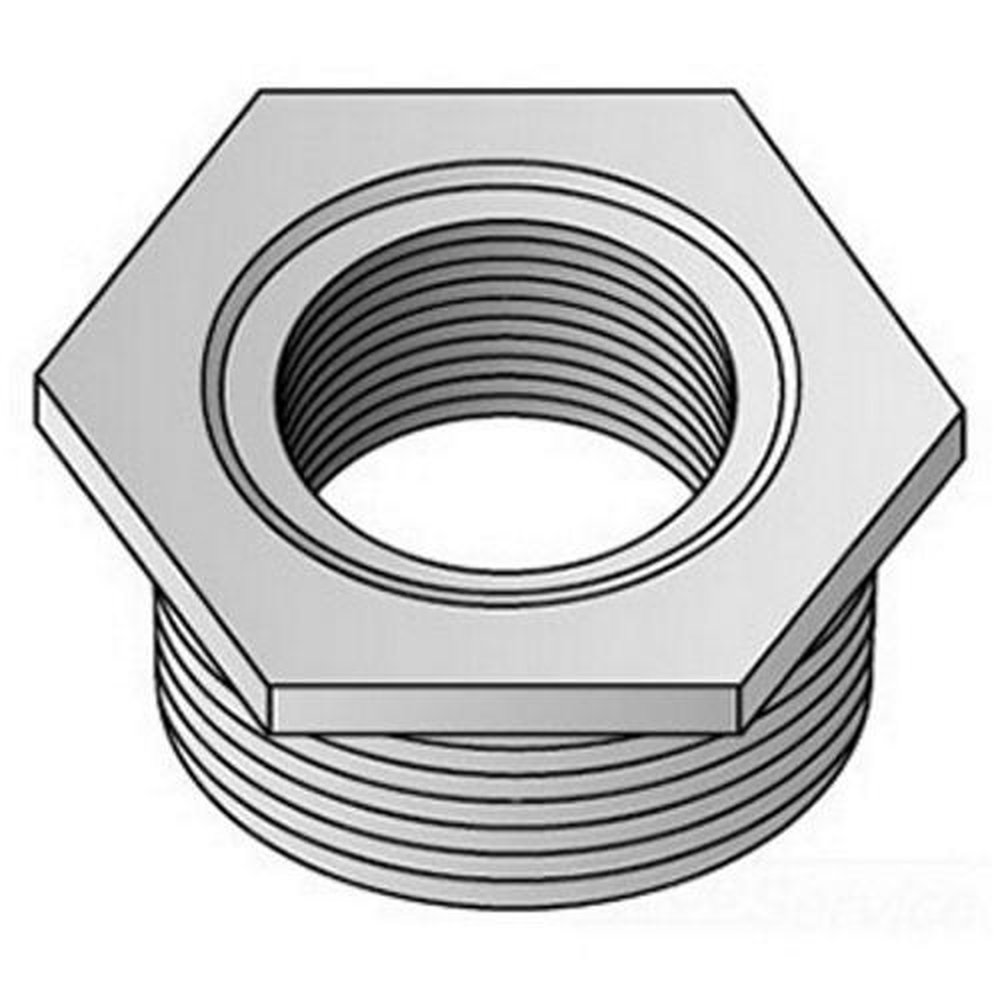 326-R GEDNEY 1-1/4 TO 1 HEX-HEAD REDUCING BUSHING 78312678530