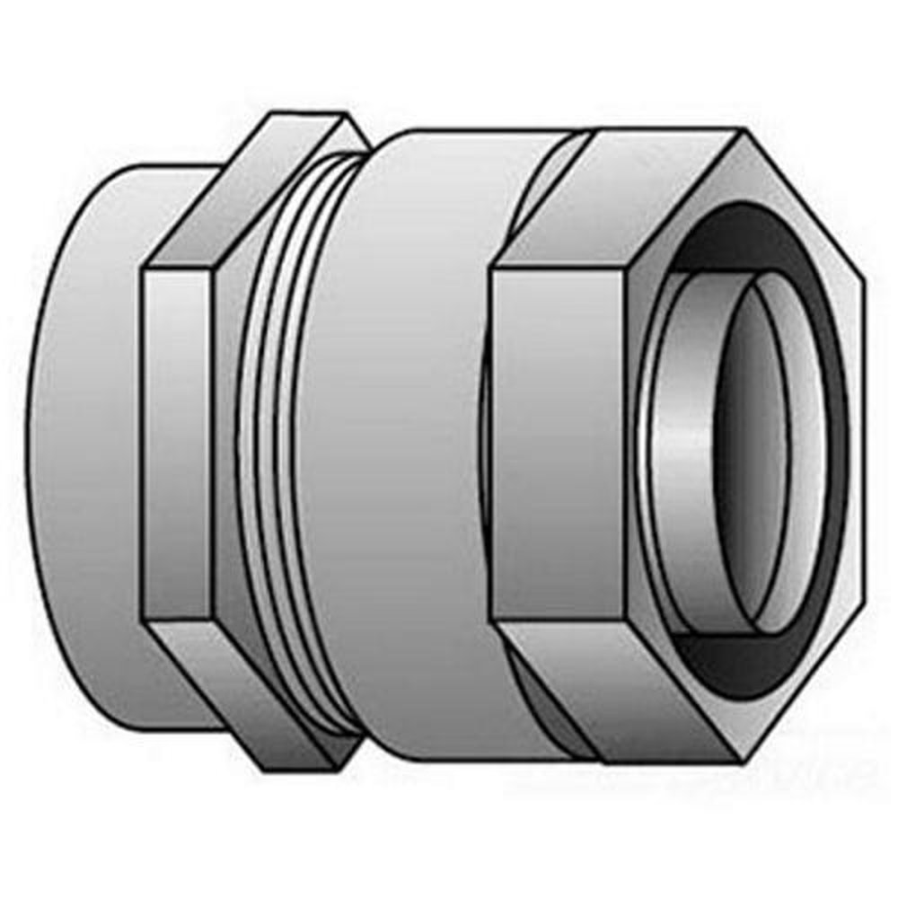 4Q-125FM GEDNEY 1-1/4 IN STR COMB