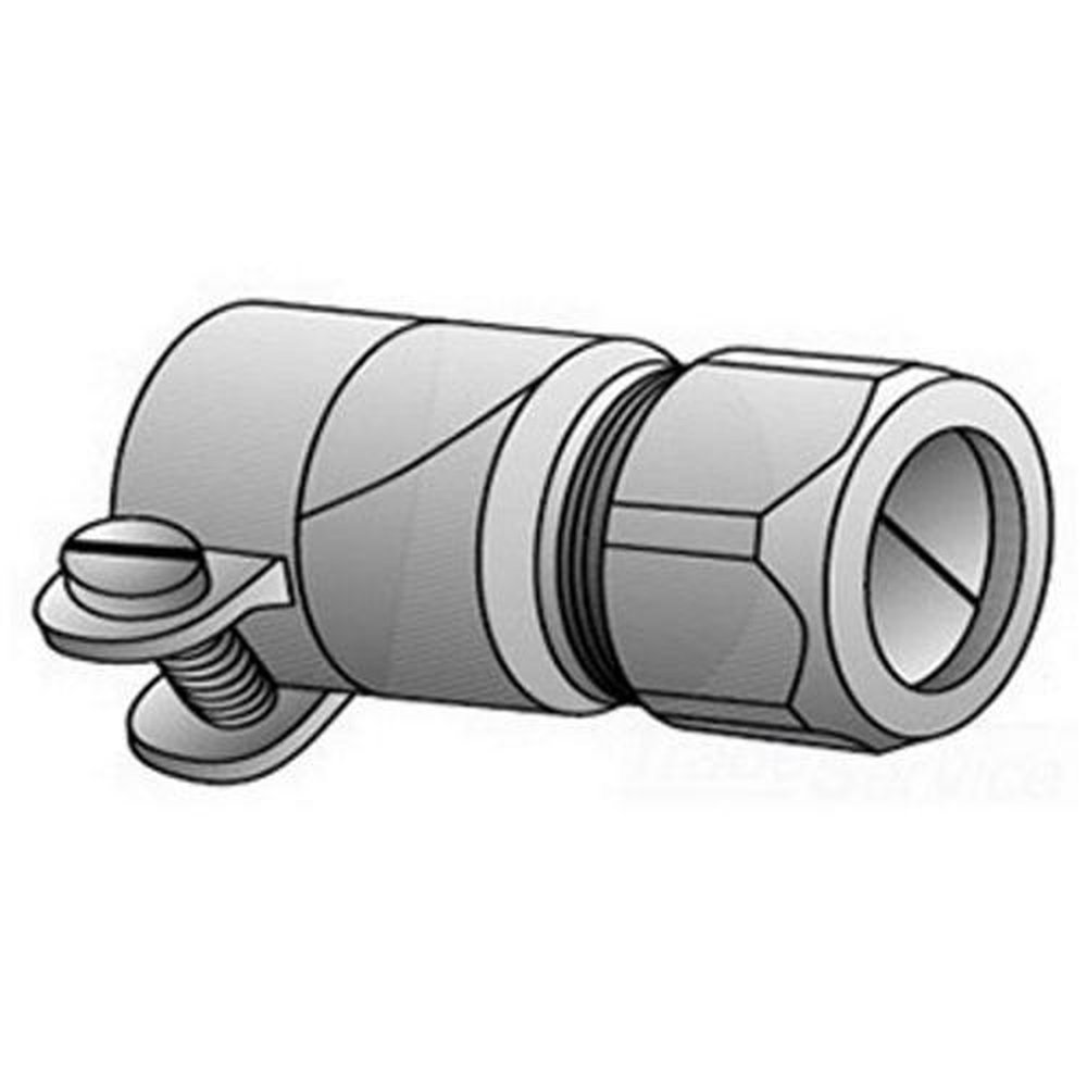 9125-W APP/OZG 1-1/4 EMT/FLEX CPLG