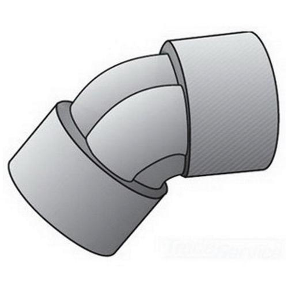 ELFF-450 GEDNEY 1/2 IN 45 DEG F/F