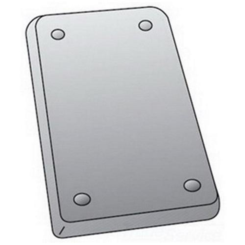 FS-1-BCS OAG SINGLE GANG BLANK