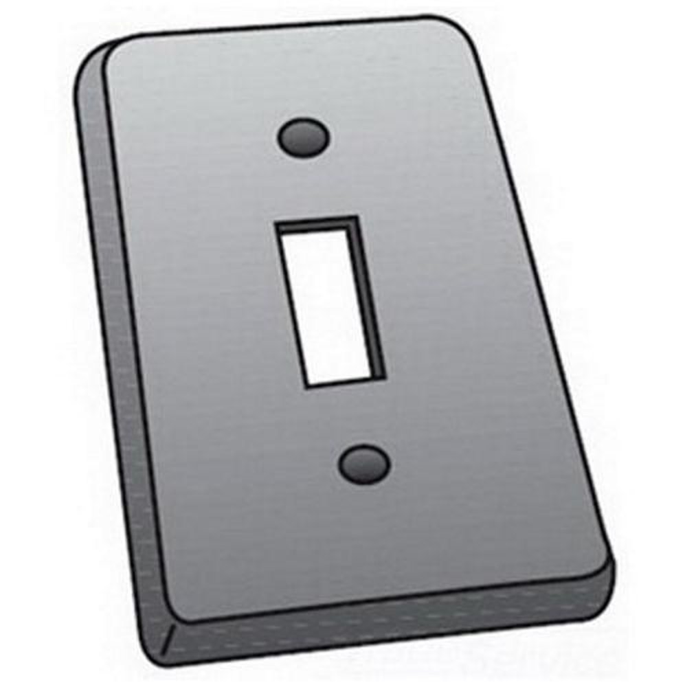 FS-1-SCS GEDNEY SINGLE GANG SWITCH