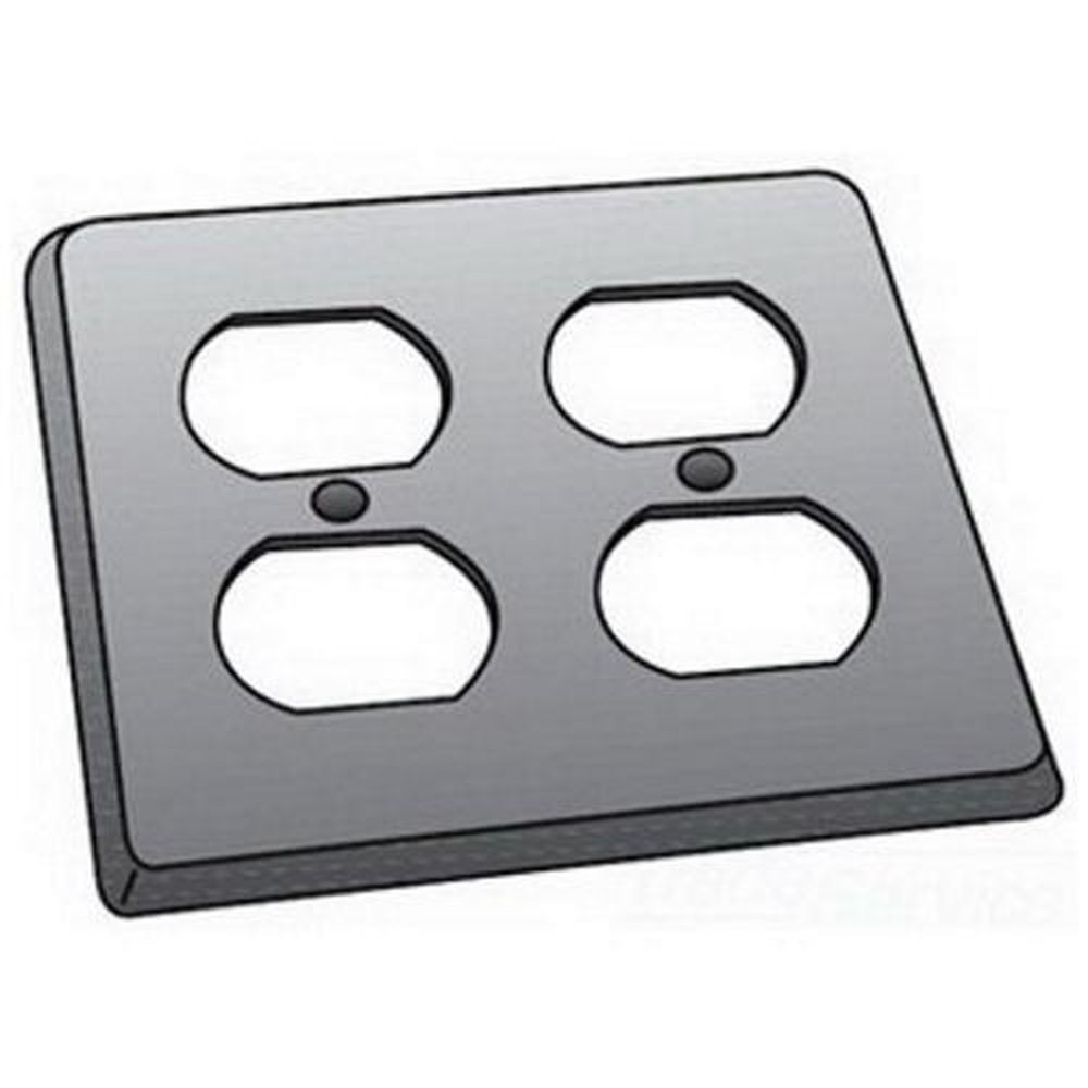 FS-2-DCS TWO GANG DUPLEX RECEPTACLE