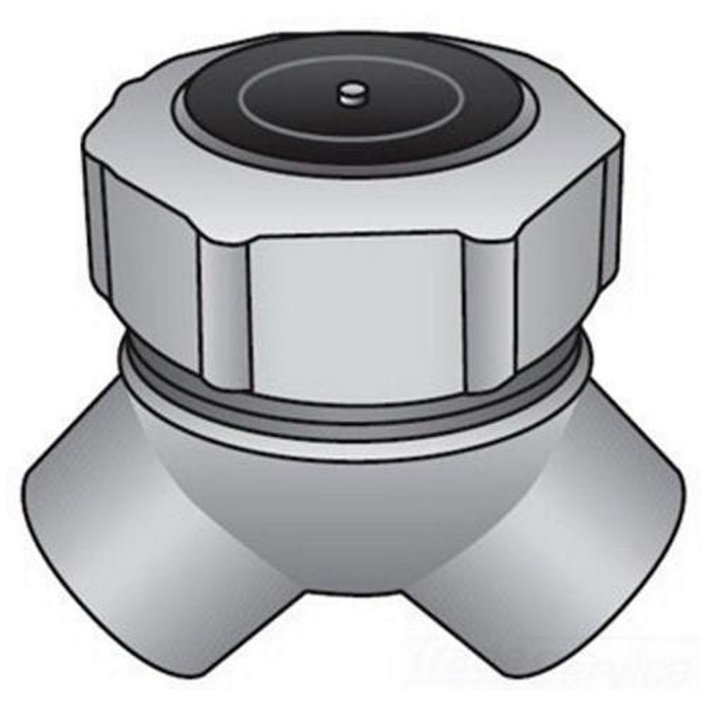 LBY-75 HAZ LOC CAPPED ELBOW