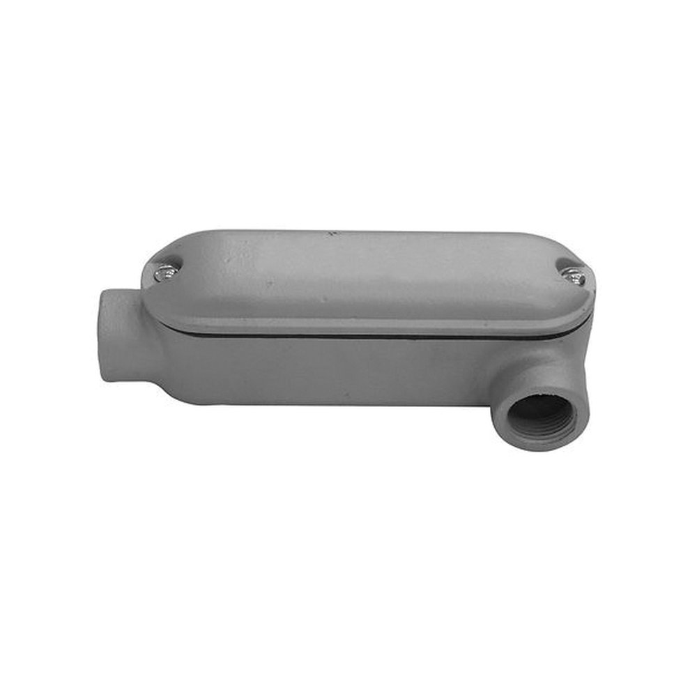 LB6X-400MG GEDNEY 4 IN LB MOGUL COND BDY GALV