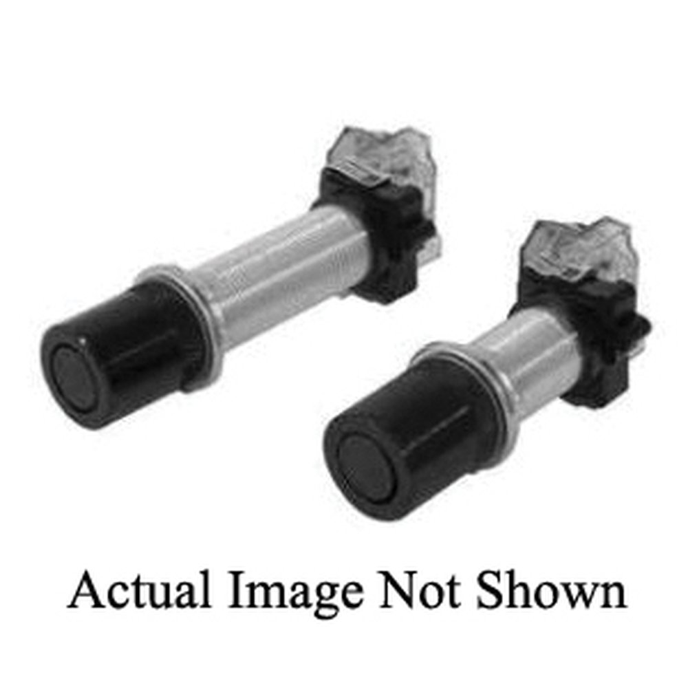 NEPBE GEDNEY PUSHBUTTON BLK 1NC-1NC