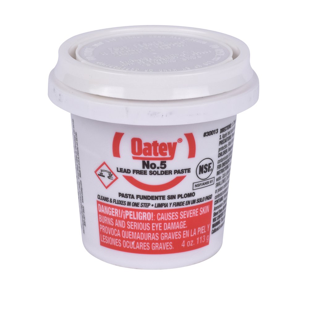 30013 OATEY 4 OZ NO.5 PASTE FLUX