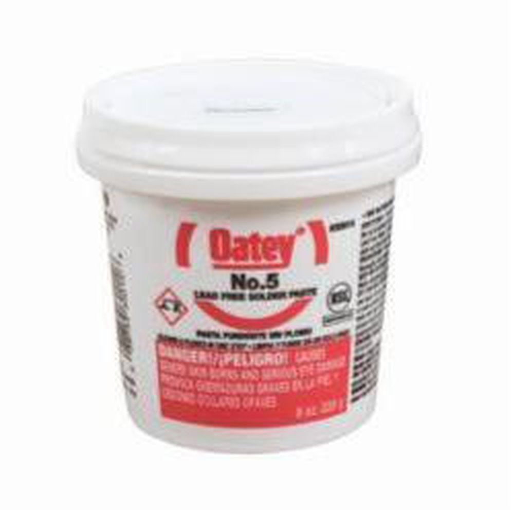 30014 8 OZ OATEY 5 LF FLUX PASTE