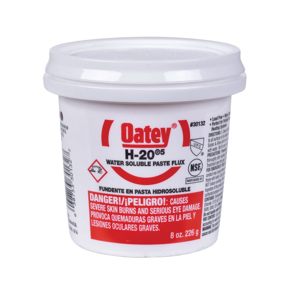 30132 OATEY H 20 5 WATER PASTE FLUX