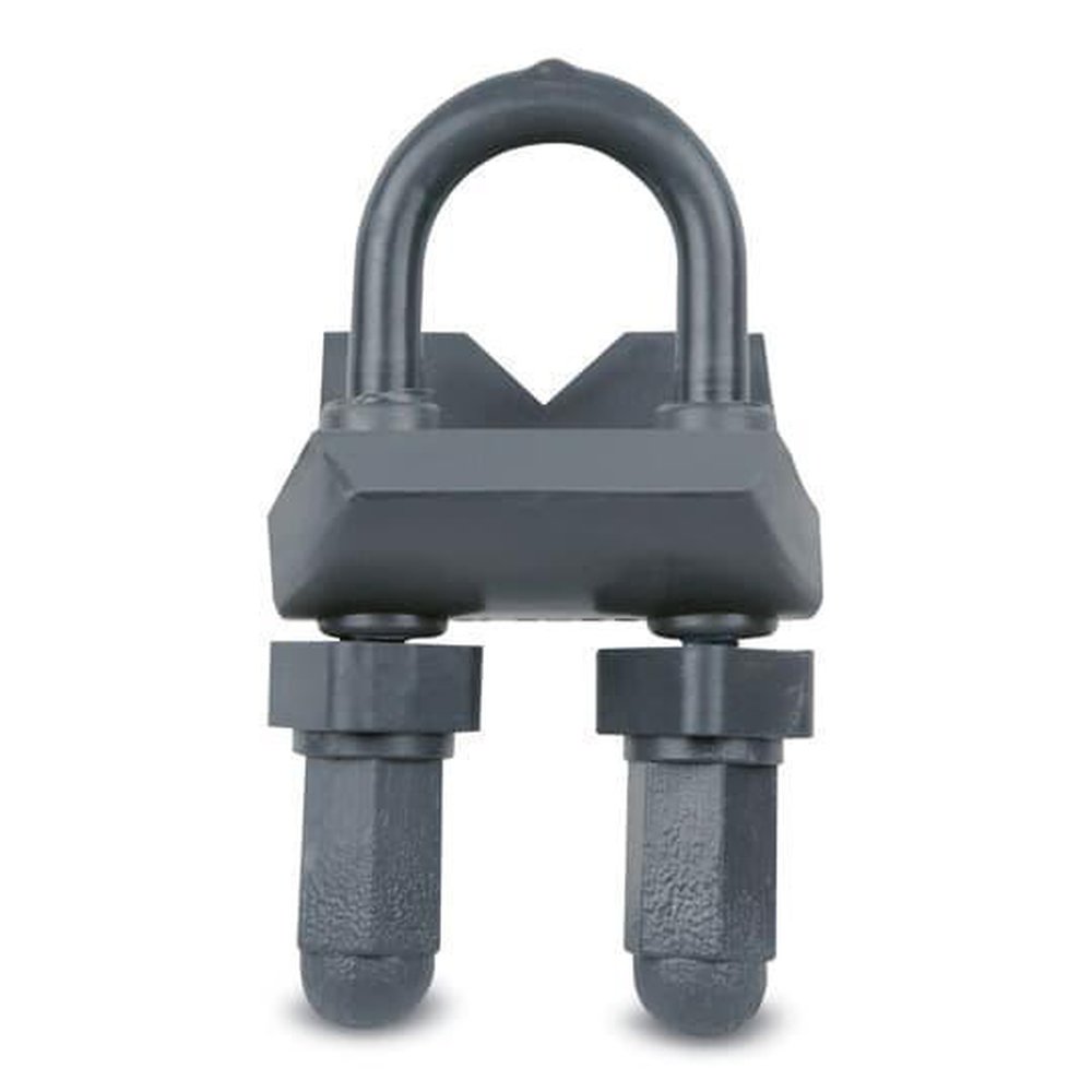 RA1-G OCA 1IN DARK GRAY RIGHT ANGLE