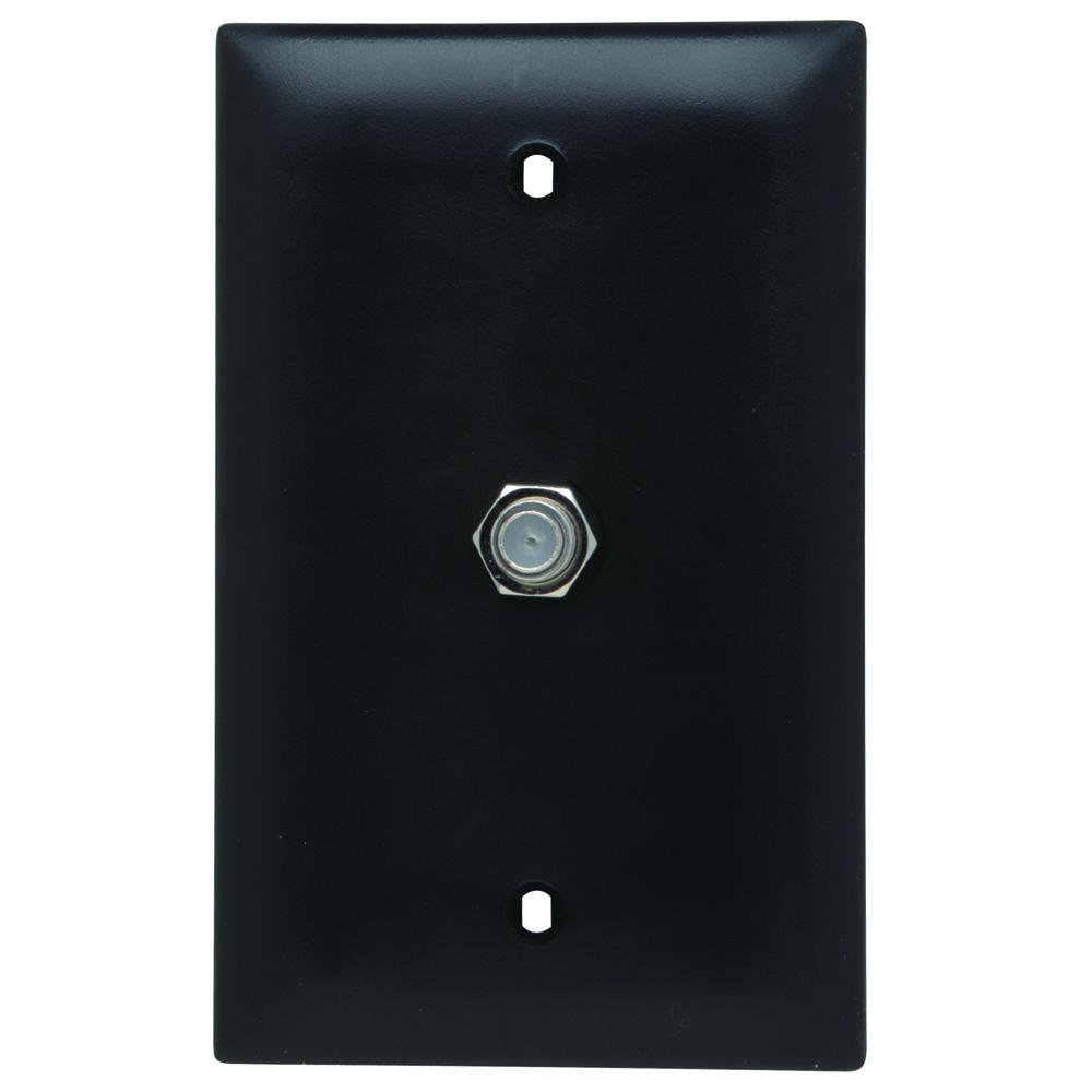 TPCATV-BK PAS F TYPE COAX CONNECTOR