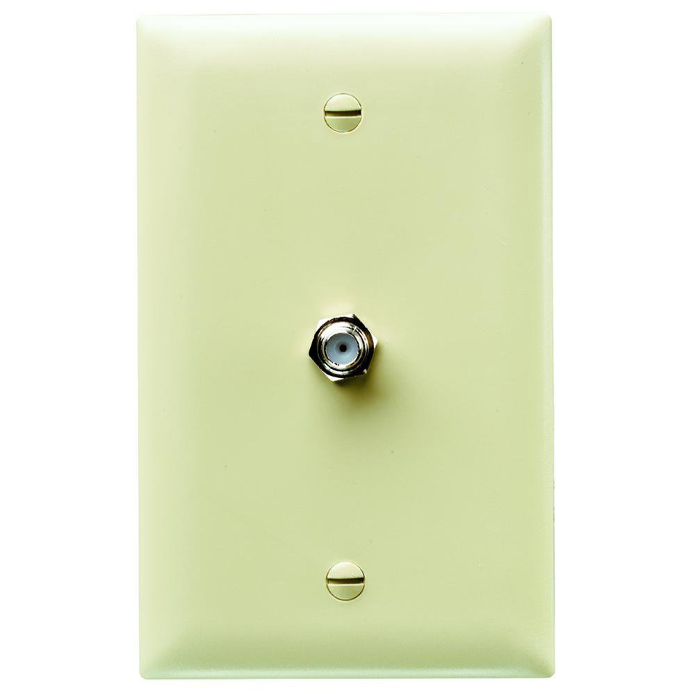 TPCATVI P&S IVORY 1G WP WITH 1-F