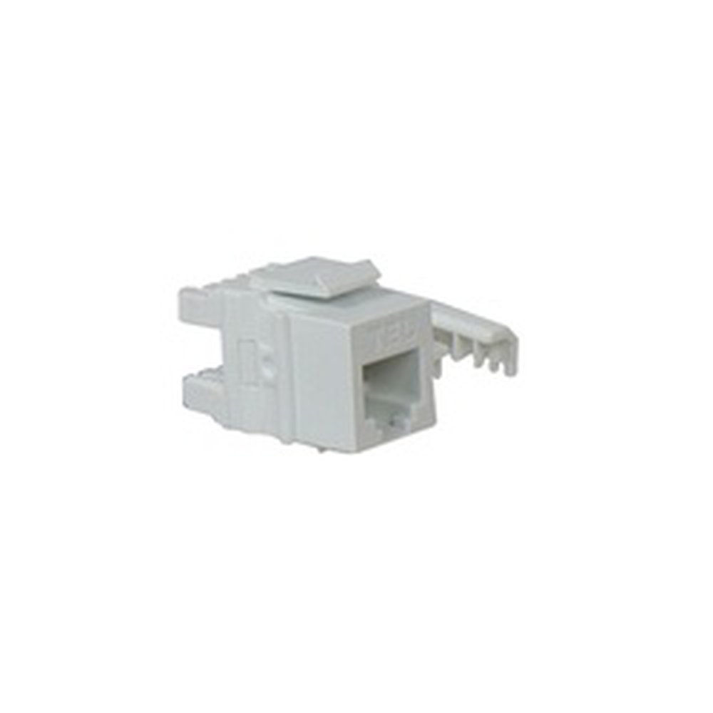 WP3473-WH P&S QC RJ25 6 POS/6 COND