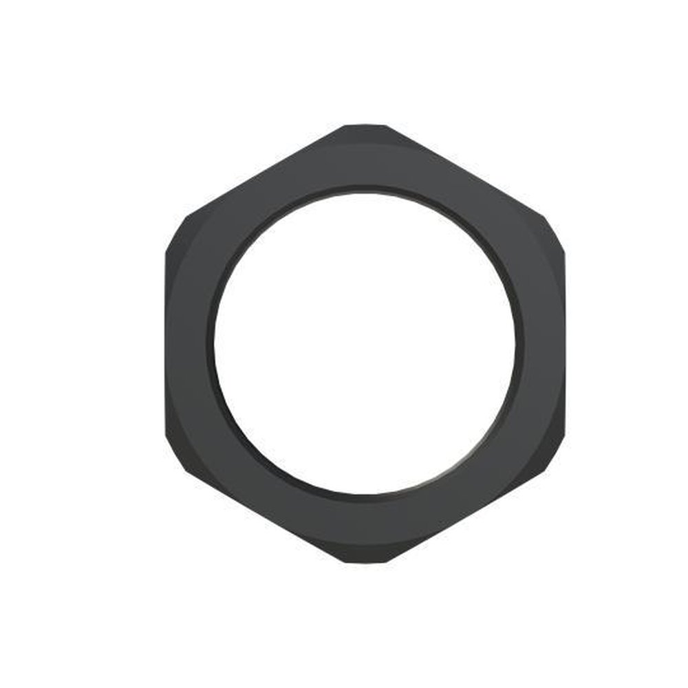 BMN-M40 T-B LOCKNUT PA6 M40X1.5 BLK