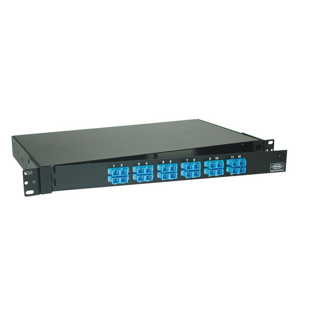 FPR024SCM HUB 24 PORT RACK MT FIBER