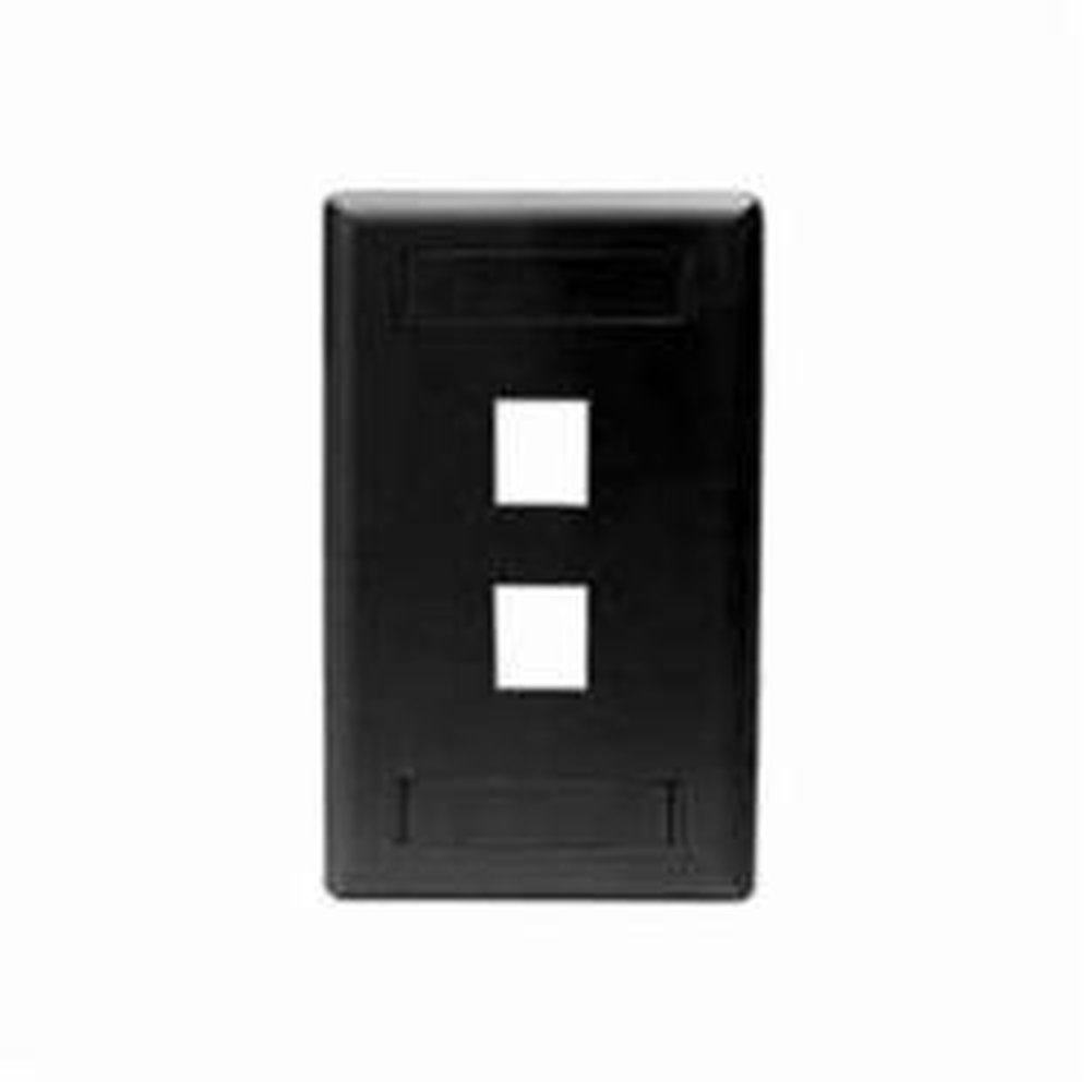 IFP12BK HUBBELL PLATE