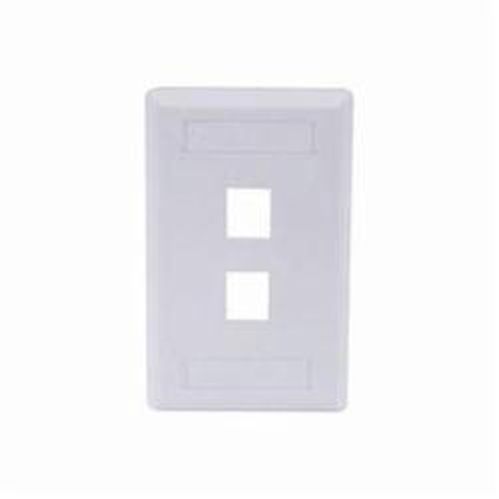 IFP12W HUB PLATE WALL FLUSH 1-G