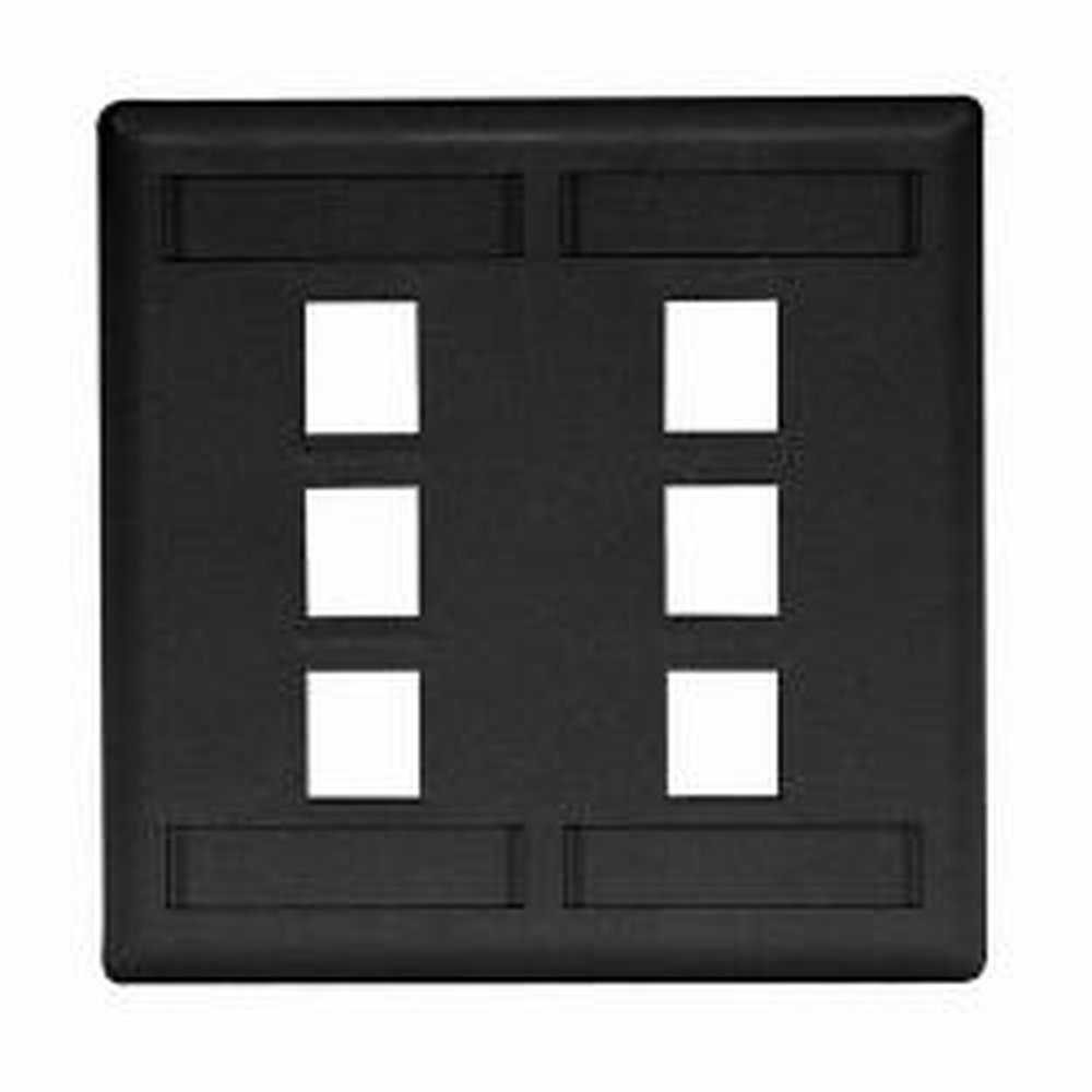 IFP26BK HUBBELL PLATE
