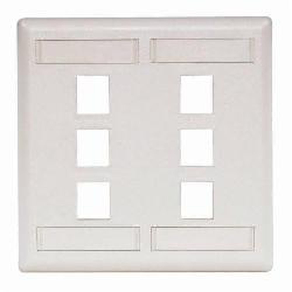 IFP26W HUBBELL PLATE WALL FLUSH