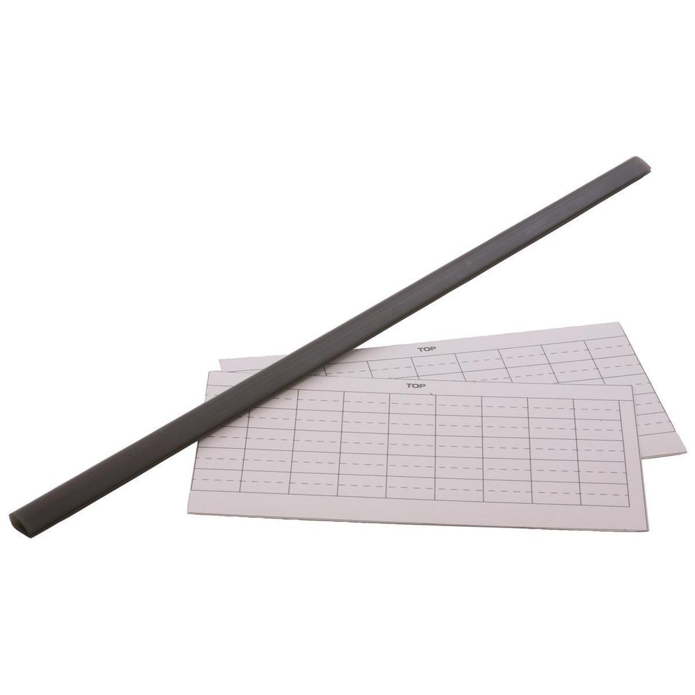 LBLKTFCR1U12 HUBBELL FIBER LABEL