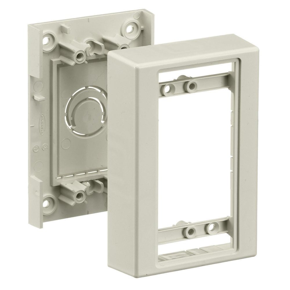 PW1LPB HUBBELL WALLTRAK1 LOW PRO