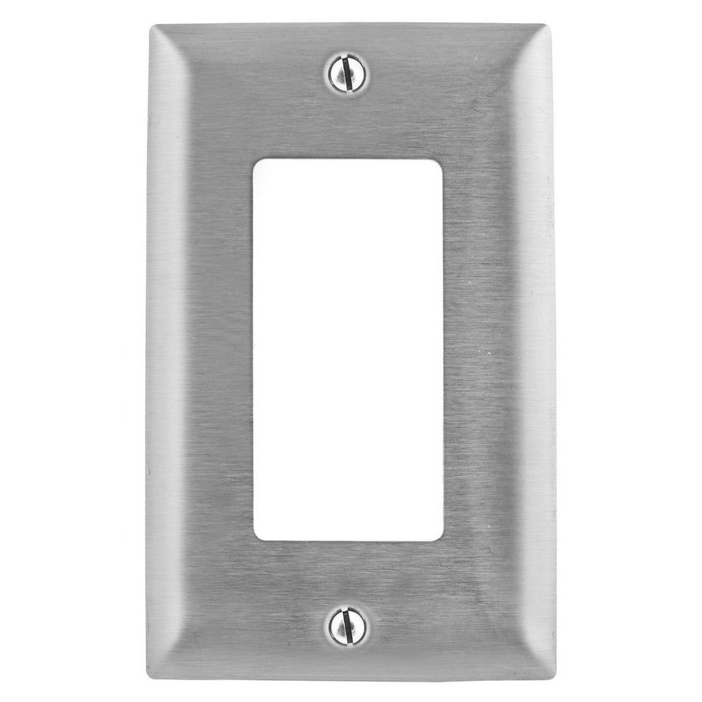 SS26 HUBBELL WALLPLATE 1-G GFCI
