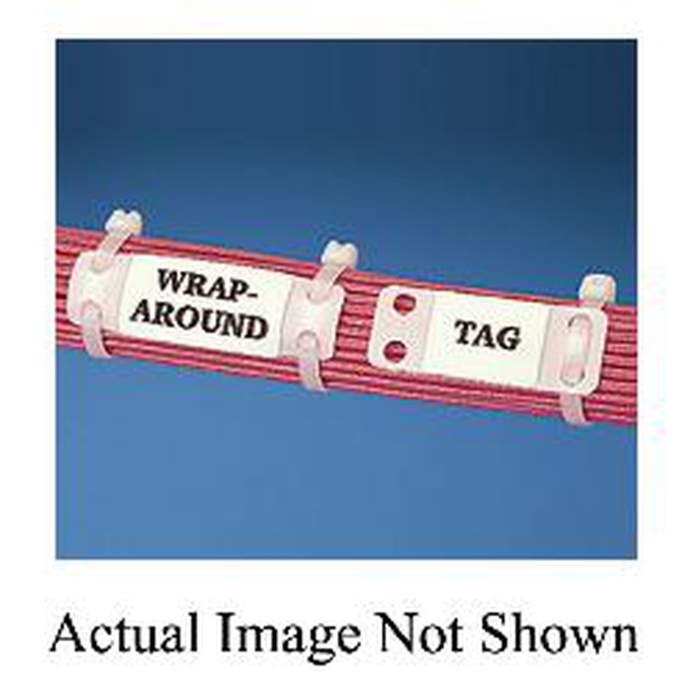 MP150-C MARKER PLATE WHITE PA 6.6