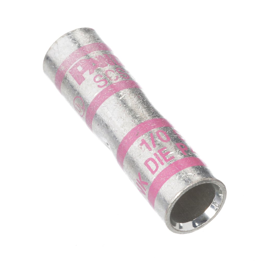 SCS1/0-X PAN 1/0 CU BUTT SPLICE