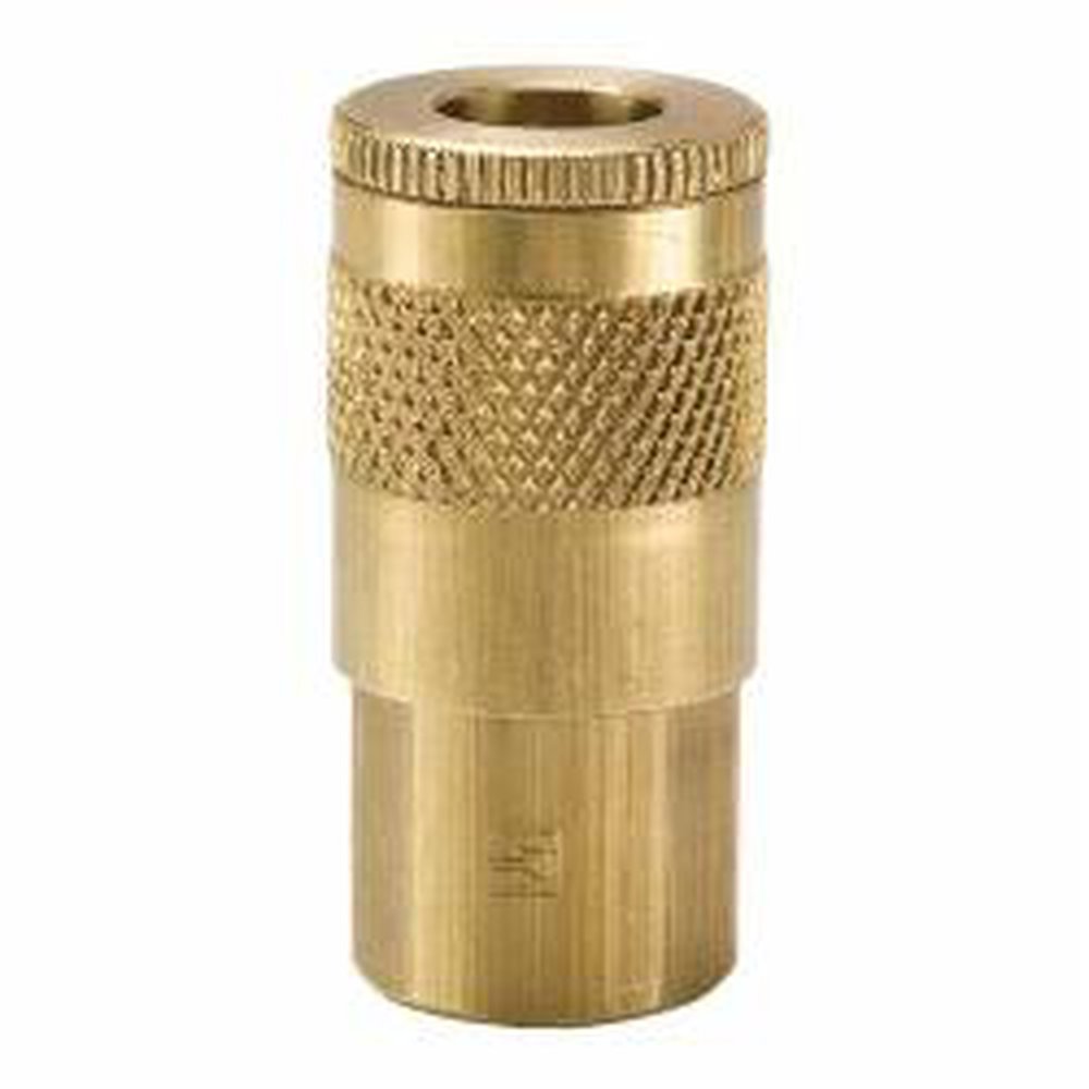 B17 1/2 BRS PARKER QUICK CONNECT SOCKET