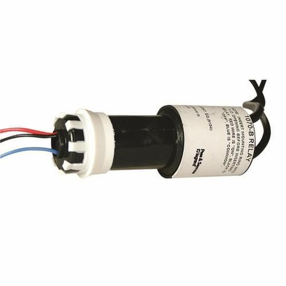 1070-B LO-VOLT MAGNETIC RELAY P&S