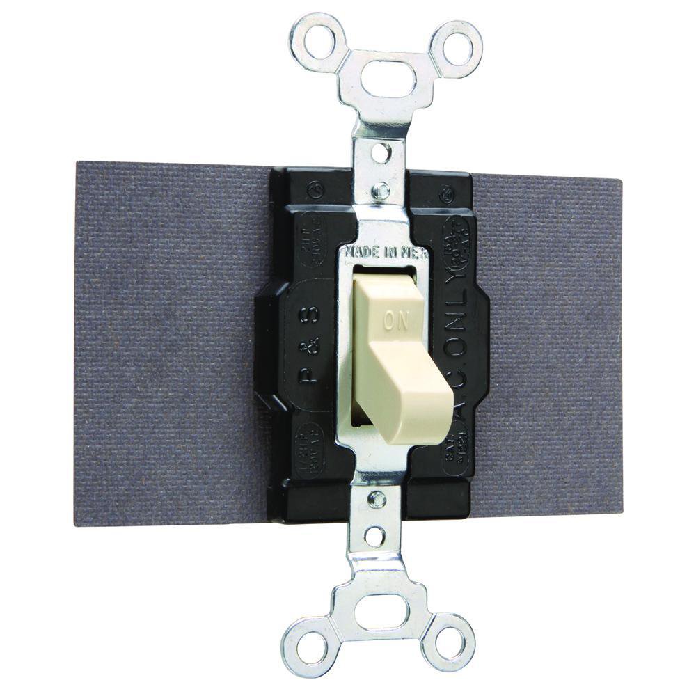 1221I P&S IVORY SPDT SW3POS.CTR.OFF