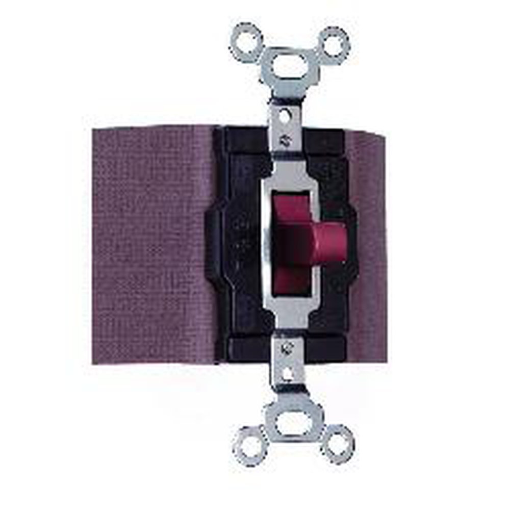 1251 P&S BROWN SPDT SW 3POS.CTR.OFF