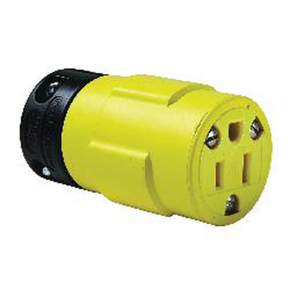 1547 P&S STR BLD RUBBER CONN 15A