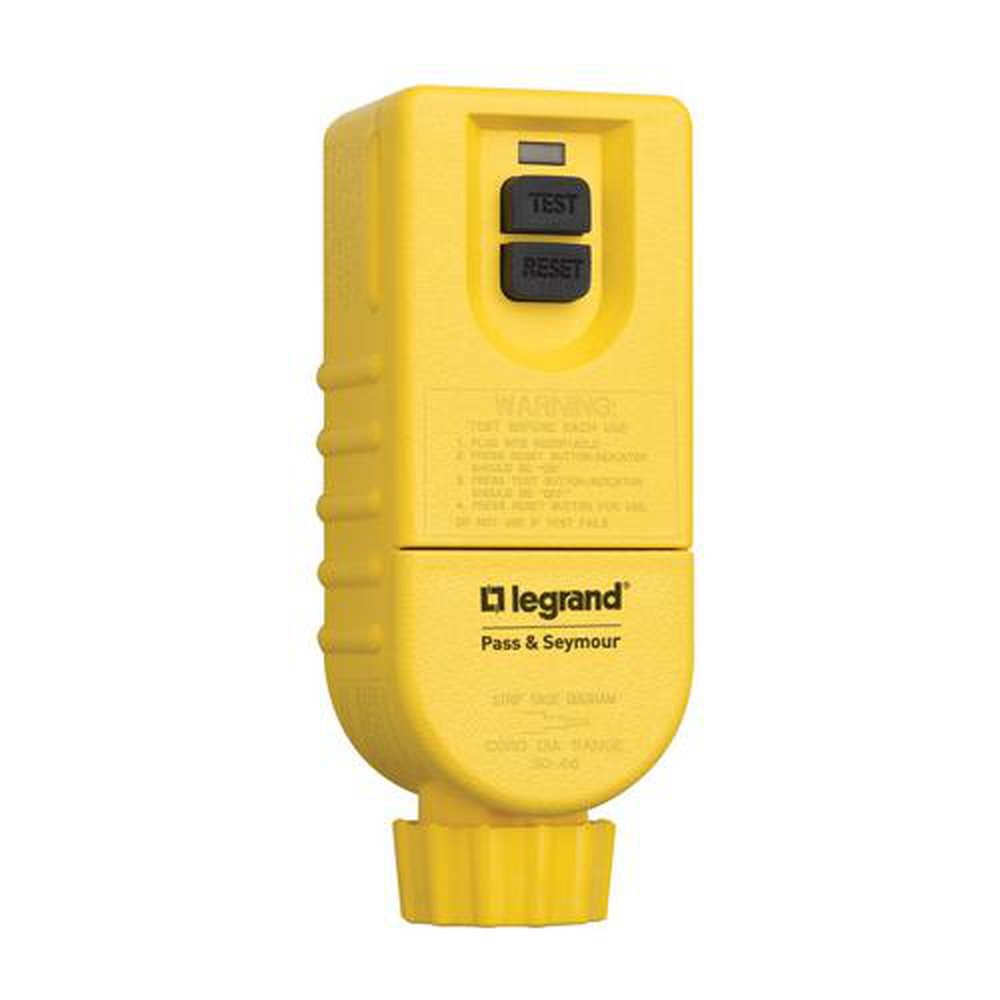 1597CMM P&S 15A PORT GFCI ANGLE