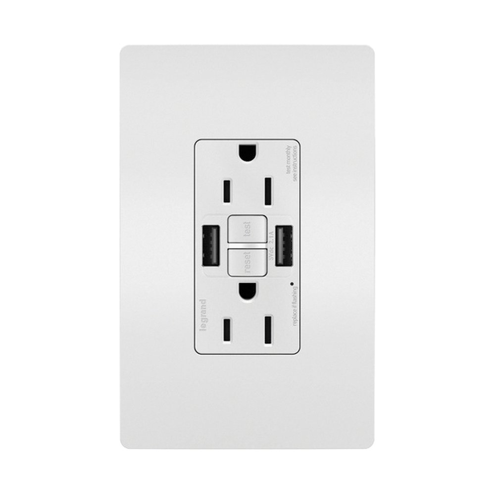 1597TRUSBAAW P&S SELF-TEST GFCI