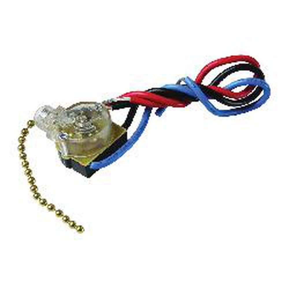 1689-50 P&S 2CIR.4POS PULL CHAIN SW