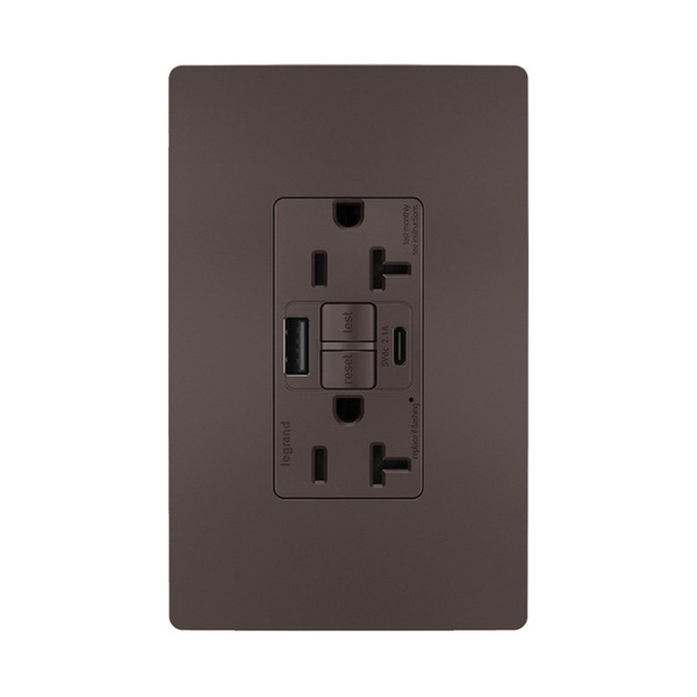 2097TRUSBAC P&S SELF-TEST GFCI