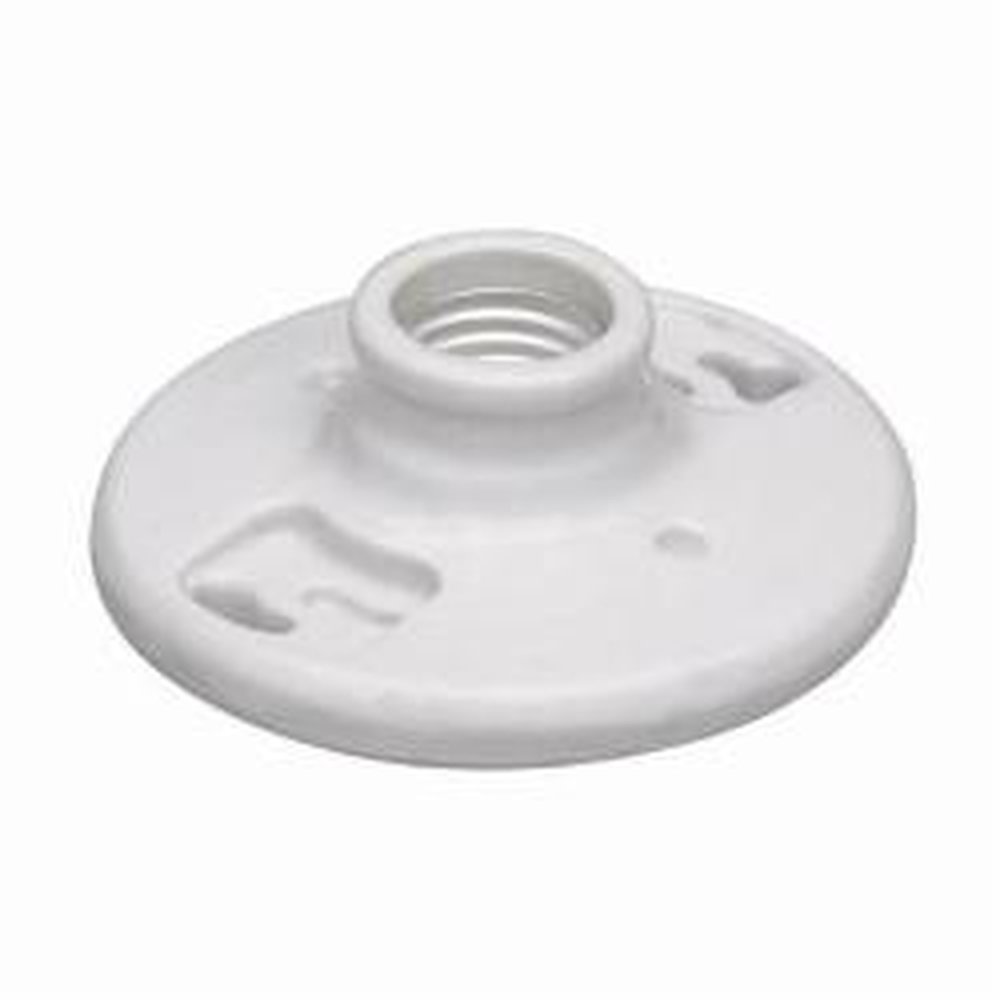 272 P&S PORCELAIN KEYLESS MED.BASE