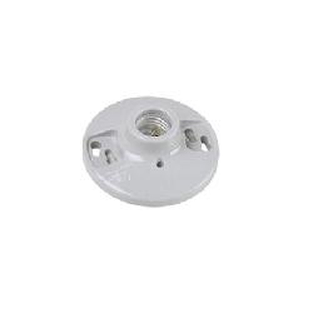 274 P&S PORCELAIN KEYLESS MED.BASE