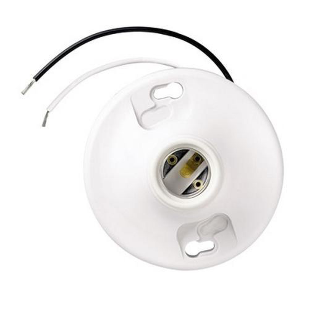 276-WH6 P&S LAMPHOLDER 660W 250V